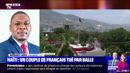 Un couple de Français venu adopter en Haïti a été tué par balles à Port-au-Prince