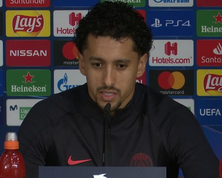 Groupe A - Marquinhos : Le monde entier est amoureux de Mbappé