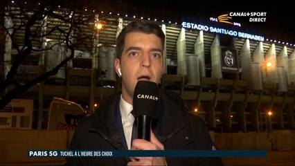 Tuchel alignera bien 4 attaquants face au Real