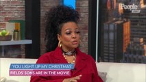 Kim Fields Shares Why She Got Her Son’s Scene Cut from ‘You Light up My Christmas’