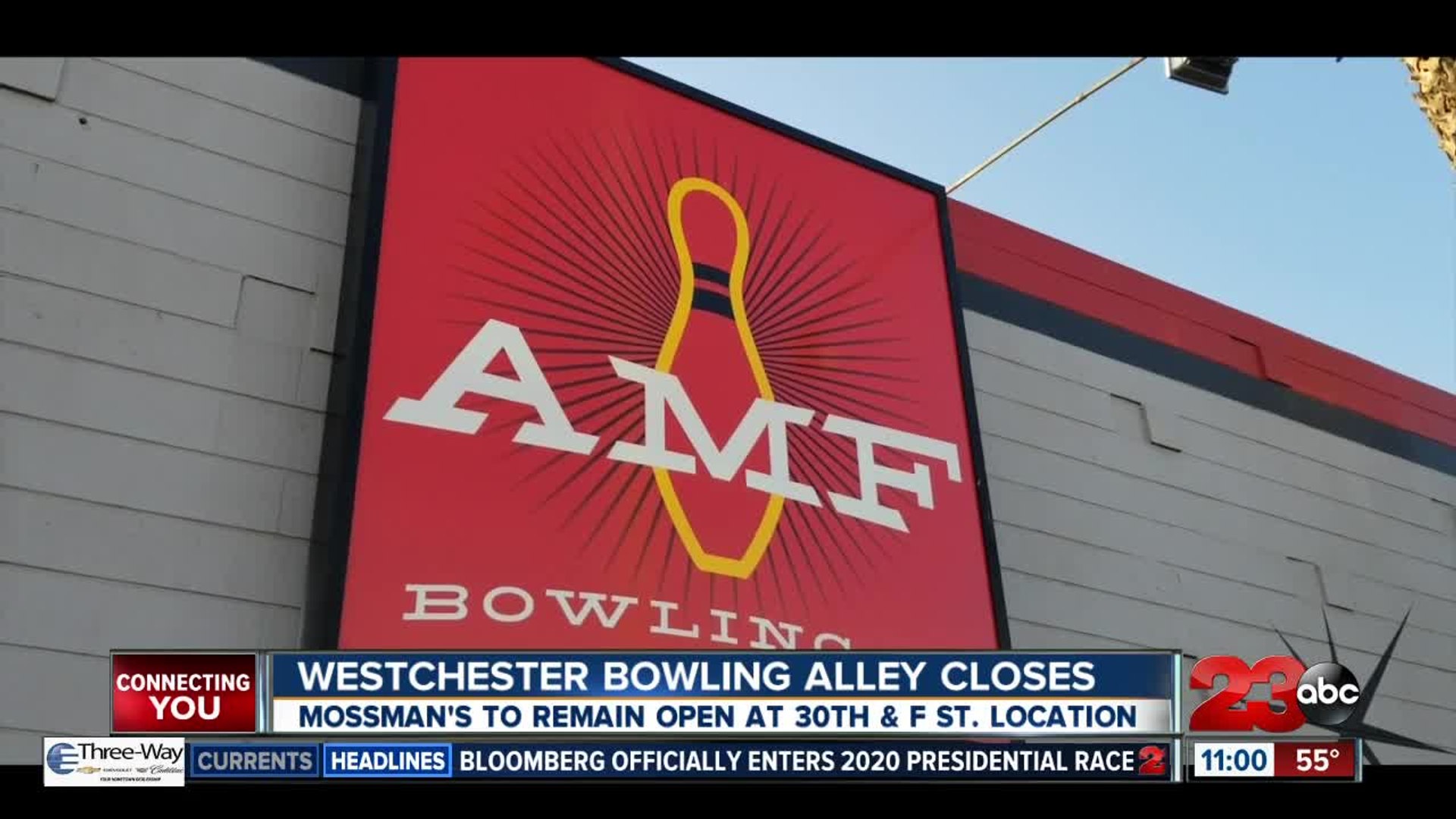 Westchester Bowling Alley Closes - video Dailymotion