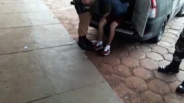 Homem é preso com revólver no Jardim Melissa