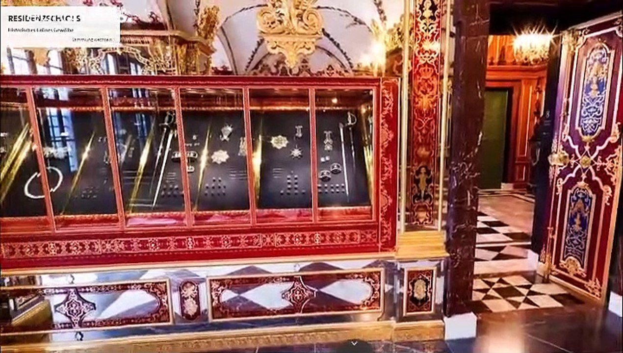 Juwelenraub in Dresden: 'Keine Stein herausbrechen'