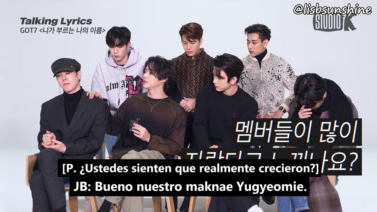 [Sub Español] GOT7 Talking Lyrics "You Calling My Name" "Thursday"