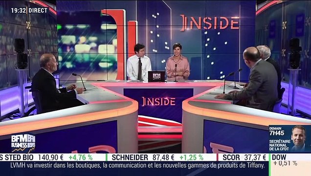 Les Insiders (1/2): LVMH s'offre Tiffany pour 16,2 milliards de dollars - 25/11