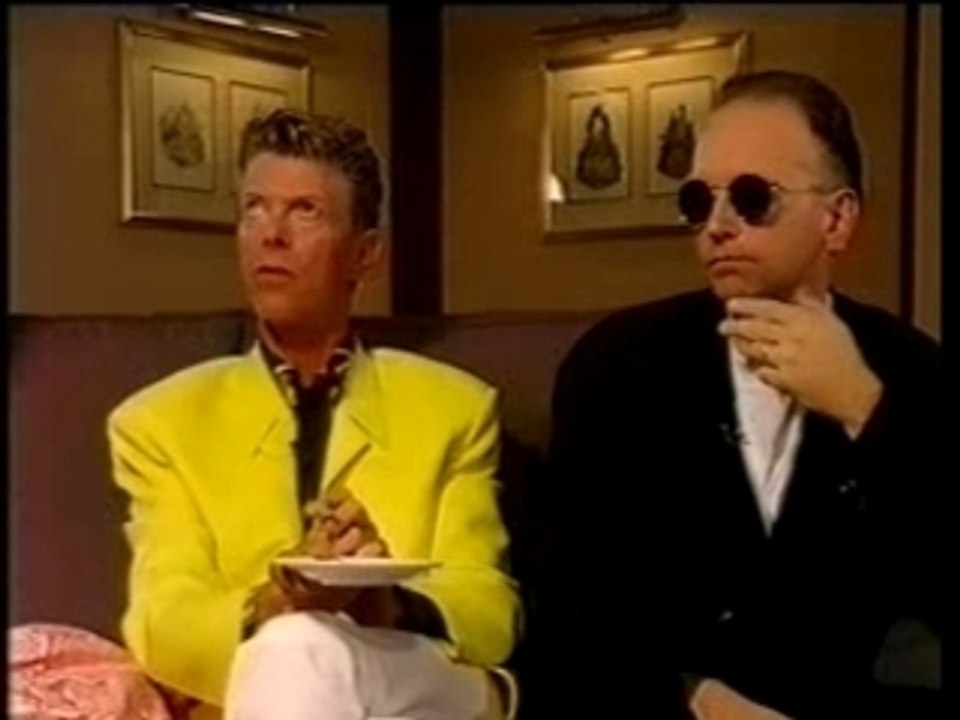 David Bowie interview 1991