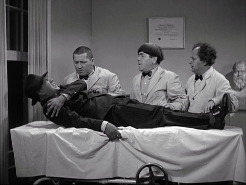 The 3 Stooges deutsch: 076 - A Gem of a Jam (1943)
