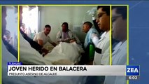 El presunto autor material del asesinato del alcalde de Valle de Chalco fue atacado y está herido