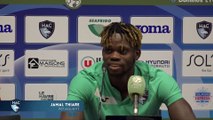 Après HAC - Guingamp (4-0), réaction de Jamal Thiaré
