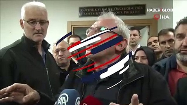 Haberi duyan Jet Fadıl mağdurları inşaata akın etti