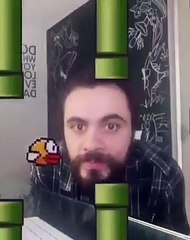 Filtre Flappy Bird sur Instagram (Fail)