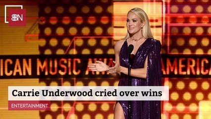 Carrie Underwood Got Emotional Over This Award