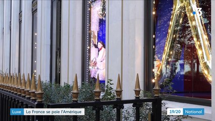 Luxe : le groupe français LVMH se paie l'américain Tiffany