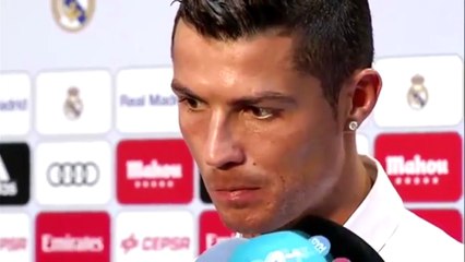 Cristiano Ronaldo: "Yo tengo tres Balones de Oro y Xavi Hernández ninguno"