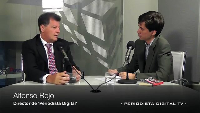 Alfonso Rojo: Las tertulias de la tele no son periodismo, son showbusiness
