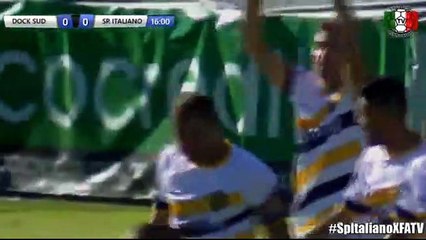 Sportivo Dock Sud 4-0 Sportivo Italiano - Primera C -Fecha 17
