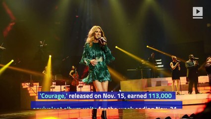 Celine Dion Tops 'Billboard' 200 for First Time in Over 17 Years