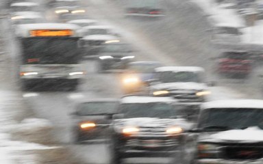 Wintry Weather Conditions Underway Ahead of Record-expected Thanksgiving Travel