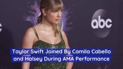 Taylor Swift's Performance At The AMAs