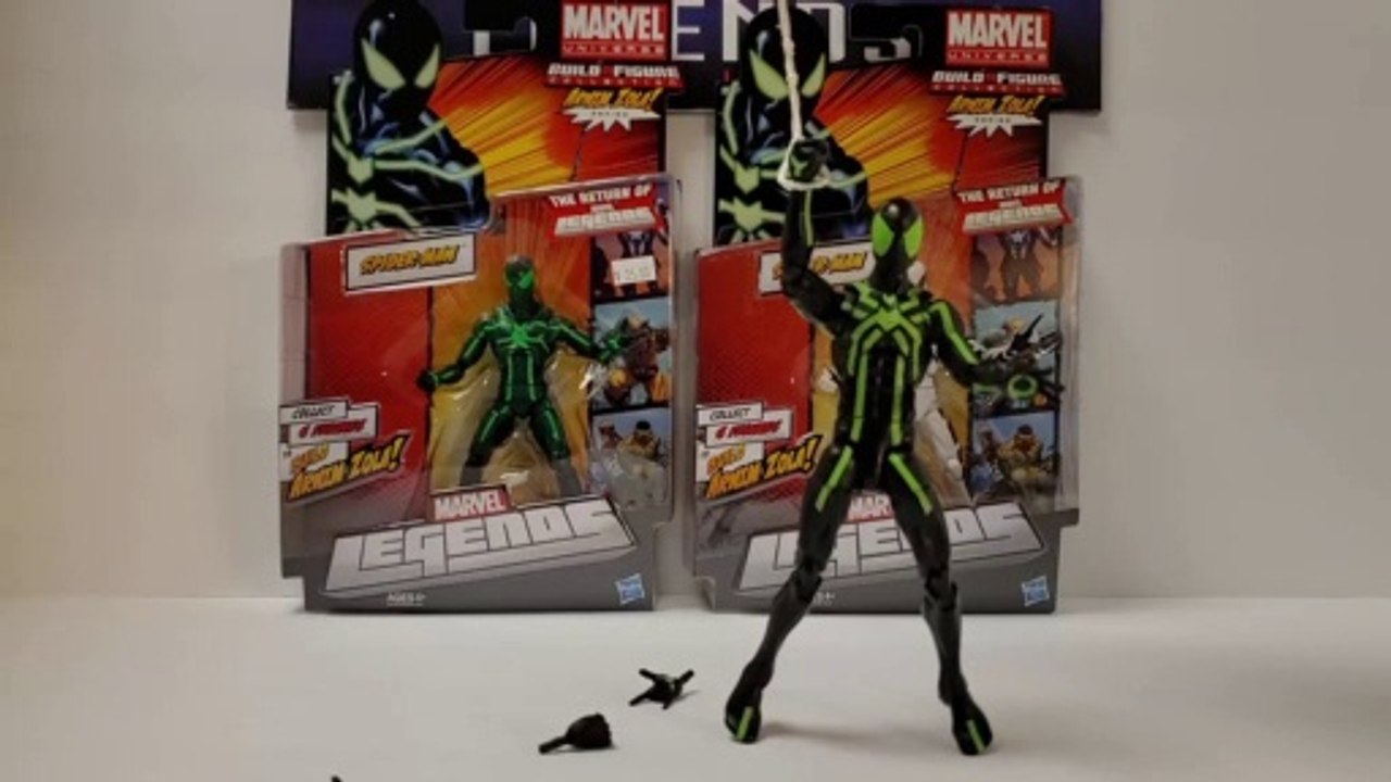 Foxy Unboxy: Marvel Legends Big Time Spider-Man (No Let Down)