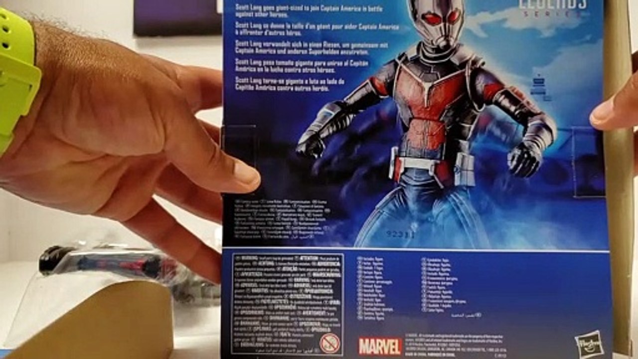 Foxy Unboxy: Marvel Legends Civil War Giant-Man