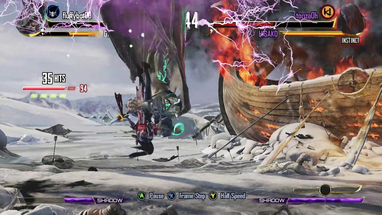 Killer Instinct tonza0h VS