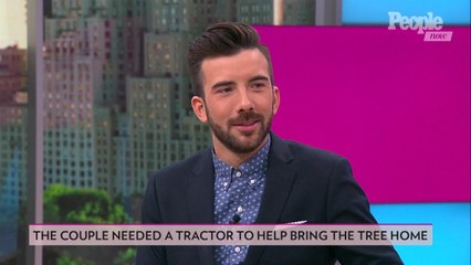 Chip Gaines Needed a John Deere Tractor to Lift His Family's Christmas Tree onto His Truck