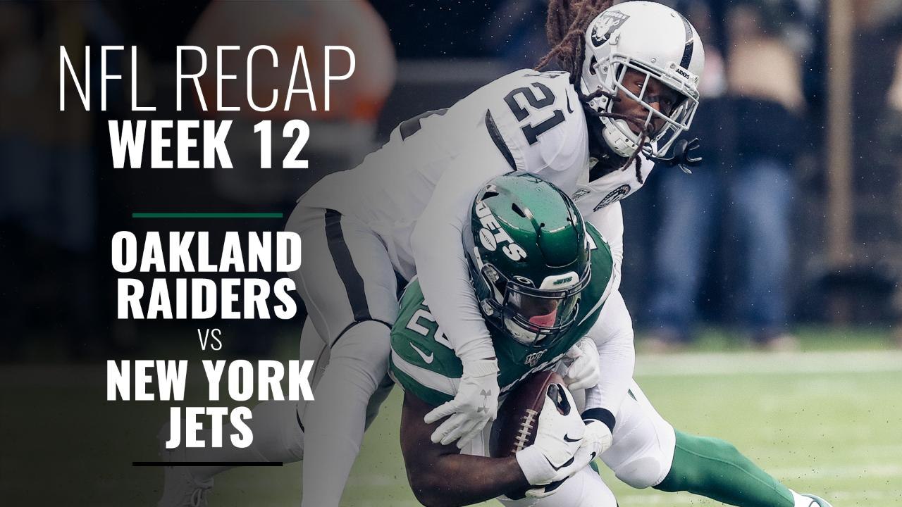 Week 12: Raiders v Jets