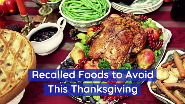 Thanksgiving Foods To Avoid