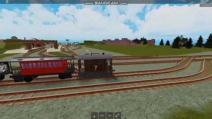 Roblox Toby the Tram Engine