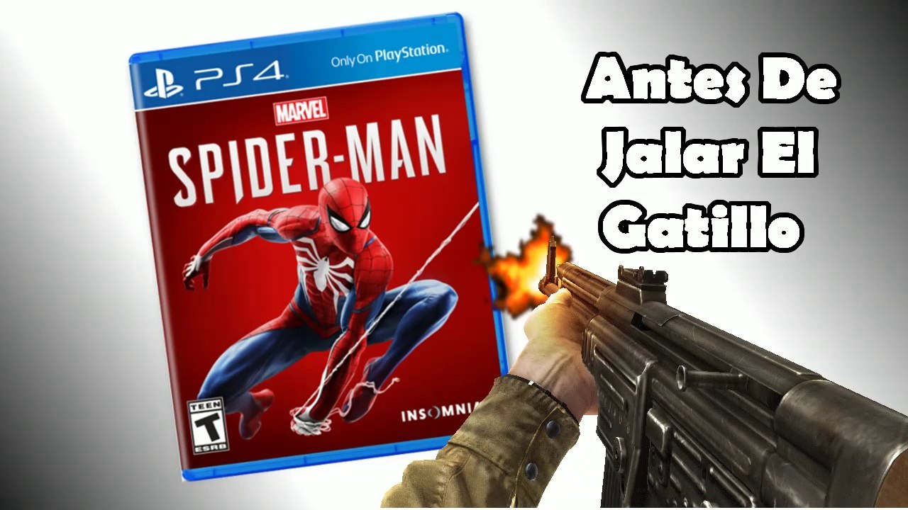 Antes De Jalar El Gatillo - Marvel's Spiderman