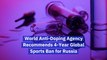 The World Anti-Doping Agency Advises A Ban On Russian Teams