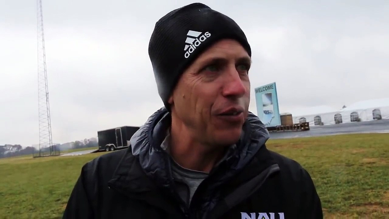 Mike Smith Is Embracing NAU's Runner-Up Finish