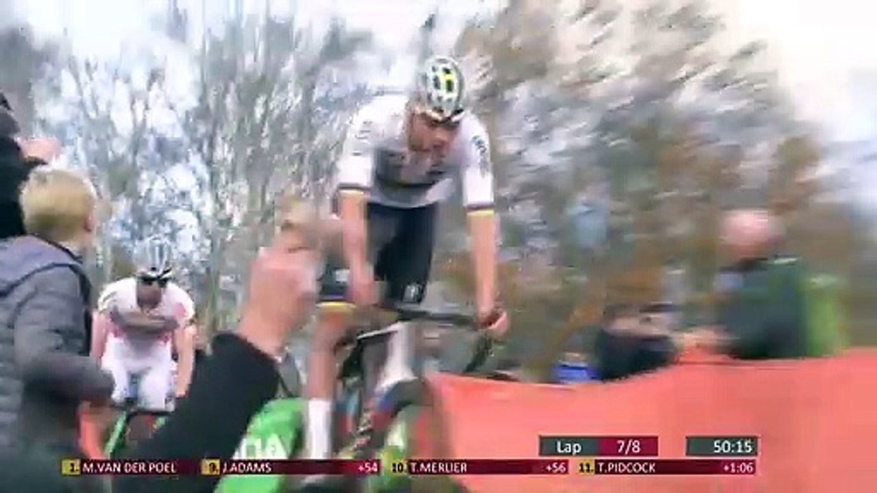 The Class Of Mathieu van der Poel _ UCI World Cup Tabor Recap