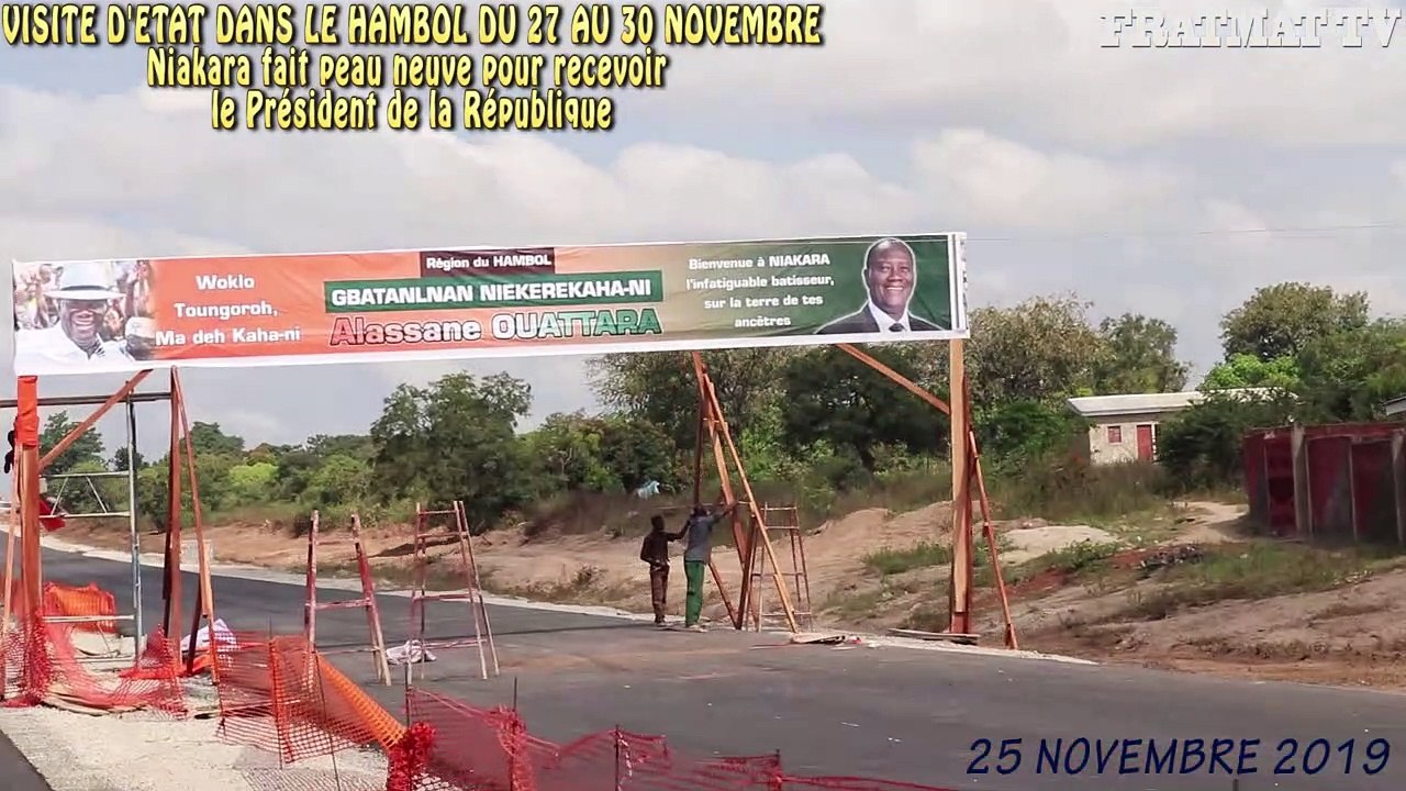 Niakara est prête