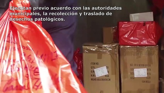 José Simón Elarba Haddad y Fospuca: Reciclaje de Desechos Patológicos