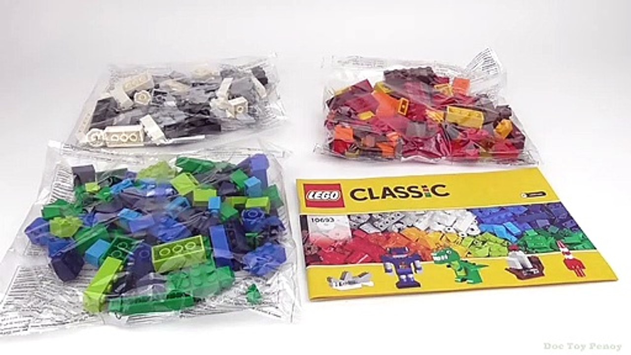 LEGO Classic Creative Supplement (10693) - Toy Unboxing and Building Ideas