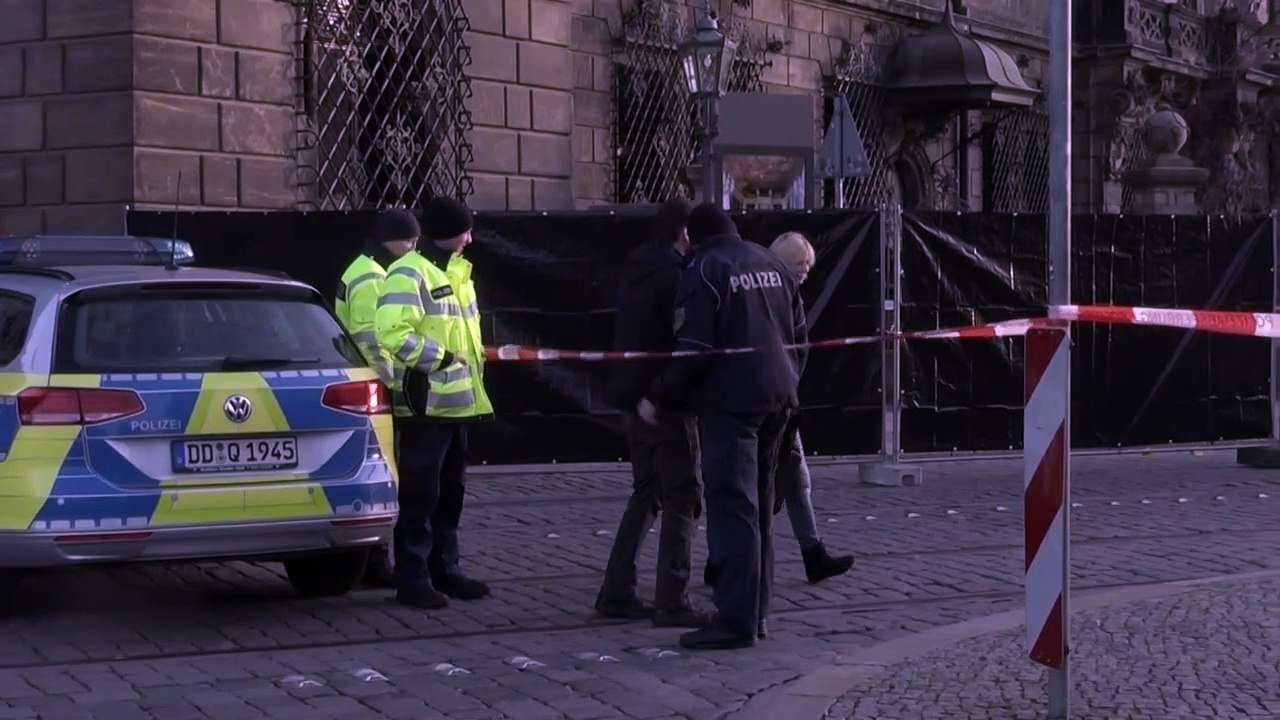 Robo de diamantes de un valor “incalculable” en un museo de Alemania