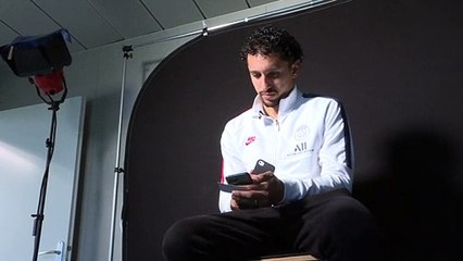 "Quiero ser el mejor defensa del mundo", dice Marquinhos a la AFP