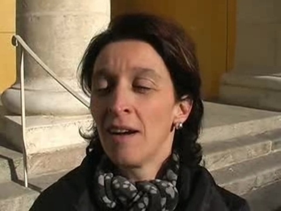 La Roche gagnante - Interview d'Anne Laporte