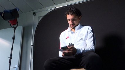 "Quiero ser el mejor defensa del mundo", dice Marquinhos a la AFP