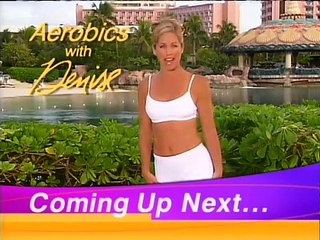 Denise Austin's Daily Workout White Shorts 2