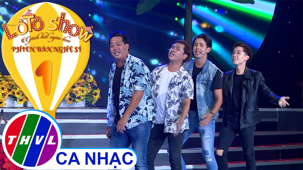 Hey Man hội ngộ - Nhóm Hey Man (Lê Nam, Lạc Hoàng Long, Bảo Anh) | Lô tô show - Phiên bản nghệ sĩ