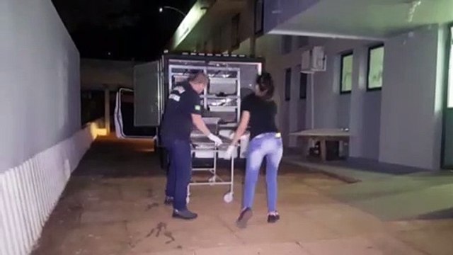 Corpo de idosa que morreu no HUOP é encaminhado ao IML