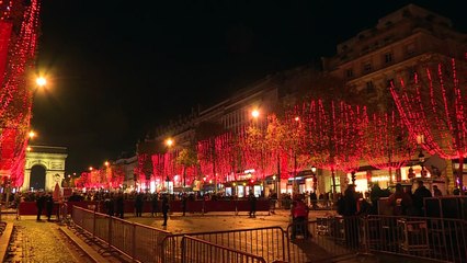París se ilumina de Navidad