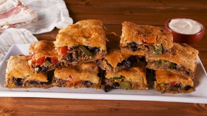 Cheesy Taco Squares Might Be Better Than Actual Tacos