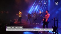 Prime Rock Festival: Legião Urbana estreia em BH e fala sobre semelhança da cidade com Curitiba