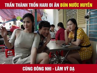 Đi ăn là phải rủ đồng bọn quý vị ạ cho bồng bềnh chung chứ đâu để Xìn bồng b...