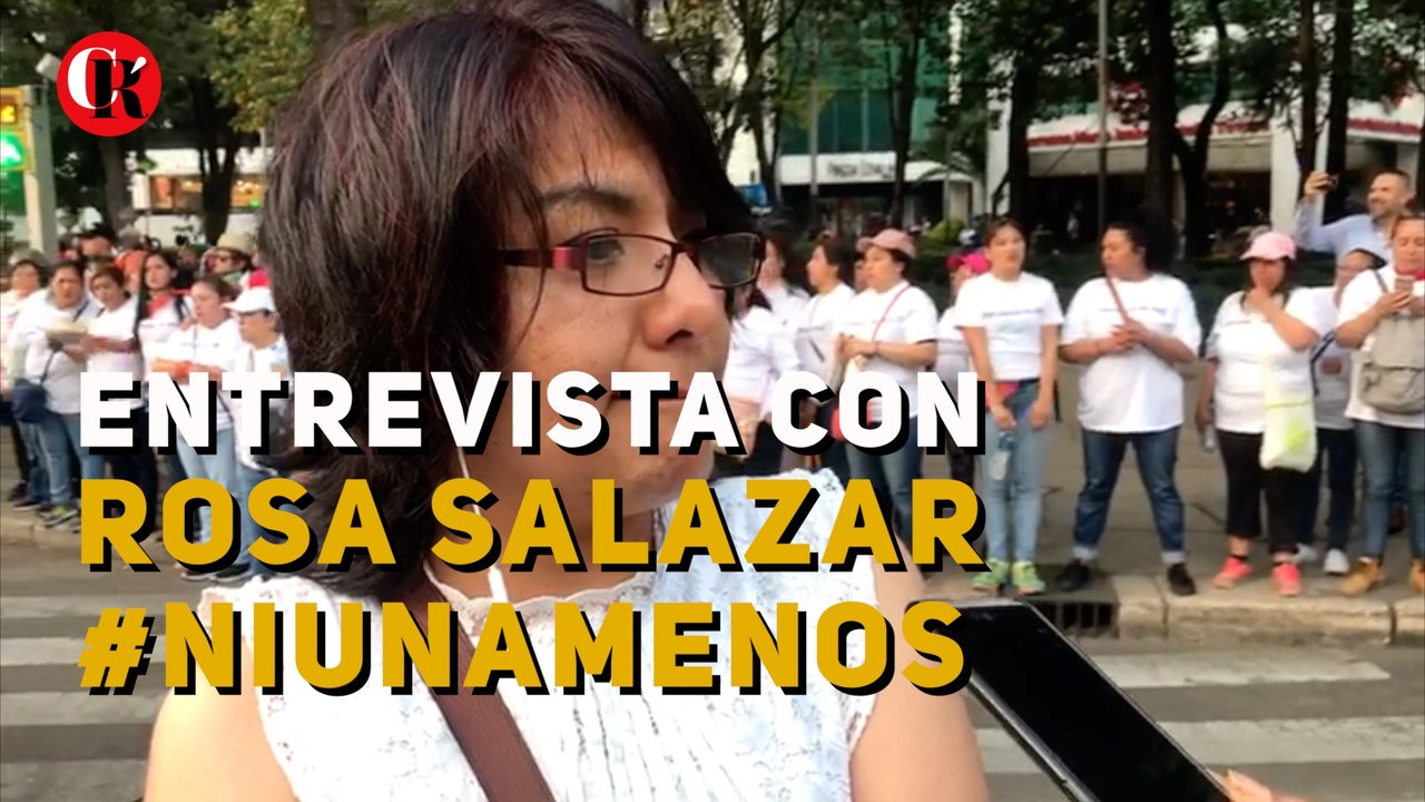 Entrevista con Rosa Salazar