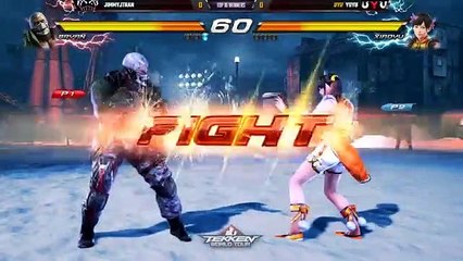 mbx街霸比赛：YUYU vs JimmyJTran